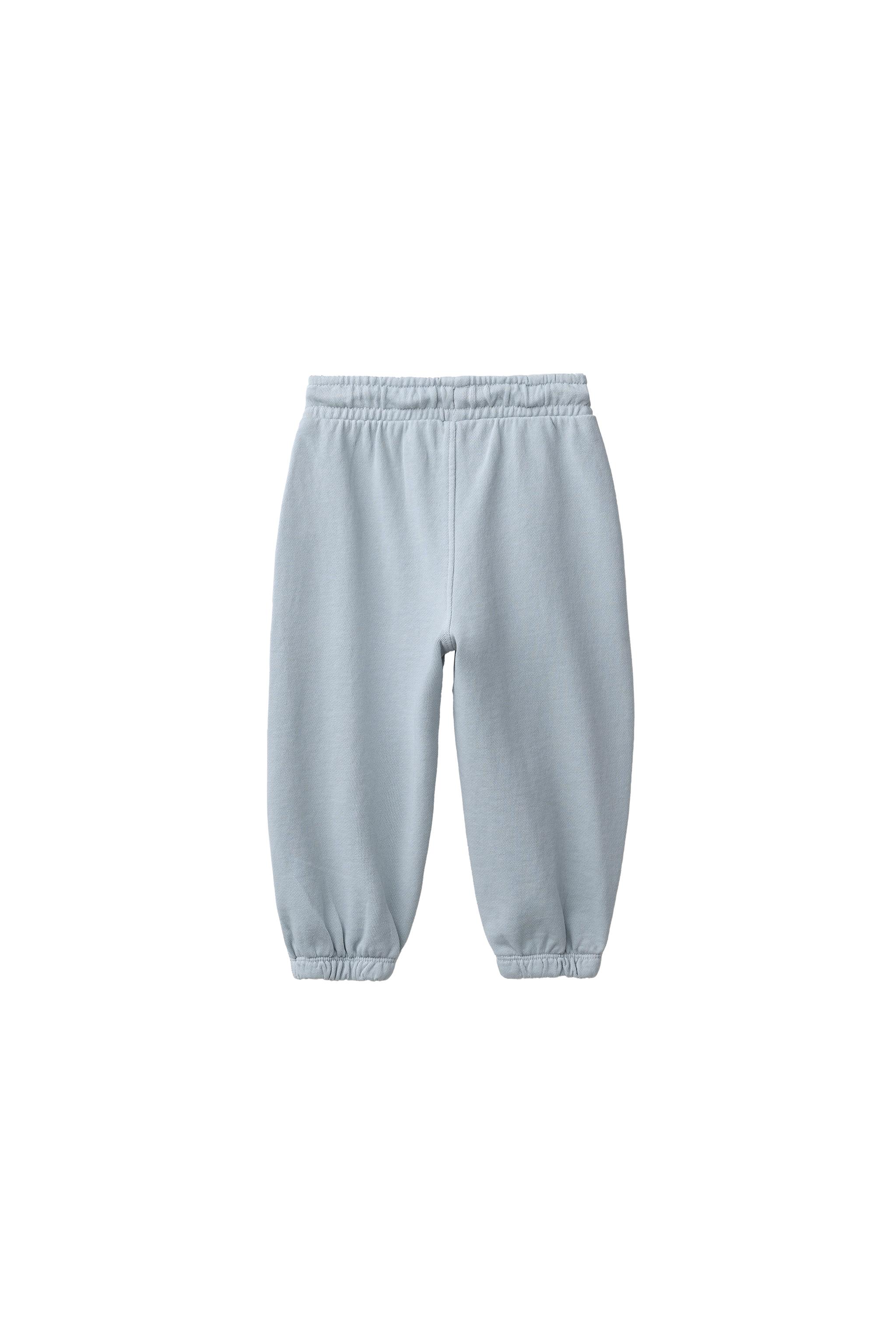PANTALON DE JOGGING TEINT EN PIÈCE ÉTIQUETTE