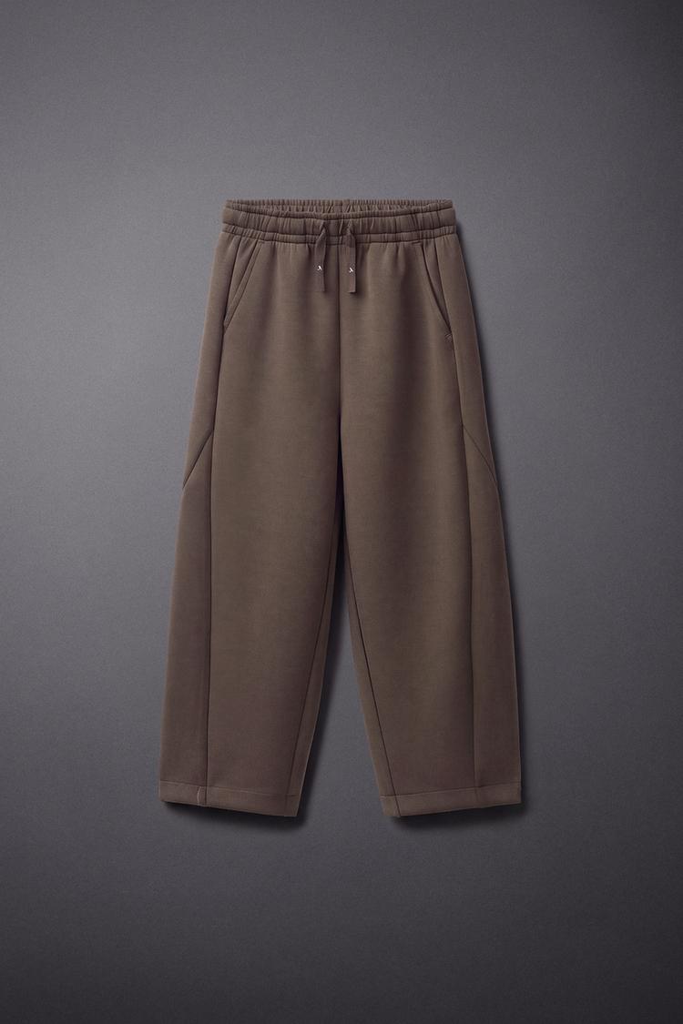 Pantalon recto sporty