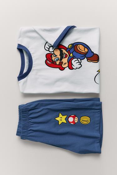 Zara 6–14-AASTASED / PIDŽAAMA SUPER MARIO BROS © NINTENDO - Sinine