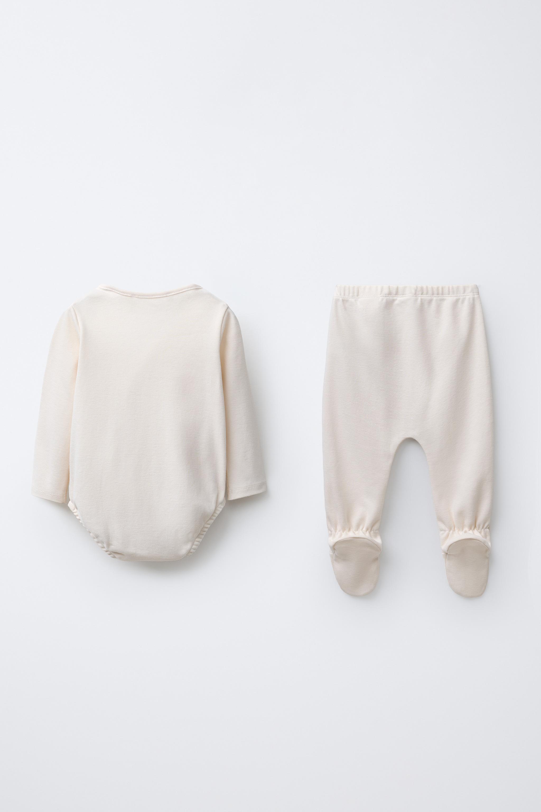 PLAIN BODYSUIT AND LEGGINGS PACK
