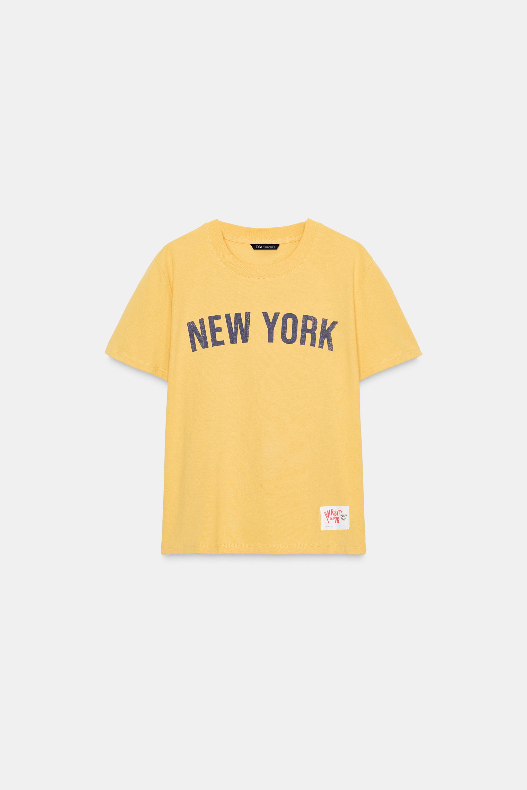 グラフィック＆メッセージTシャツ | ZARA 日本