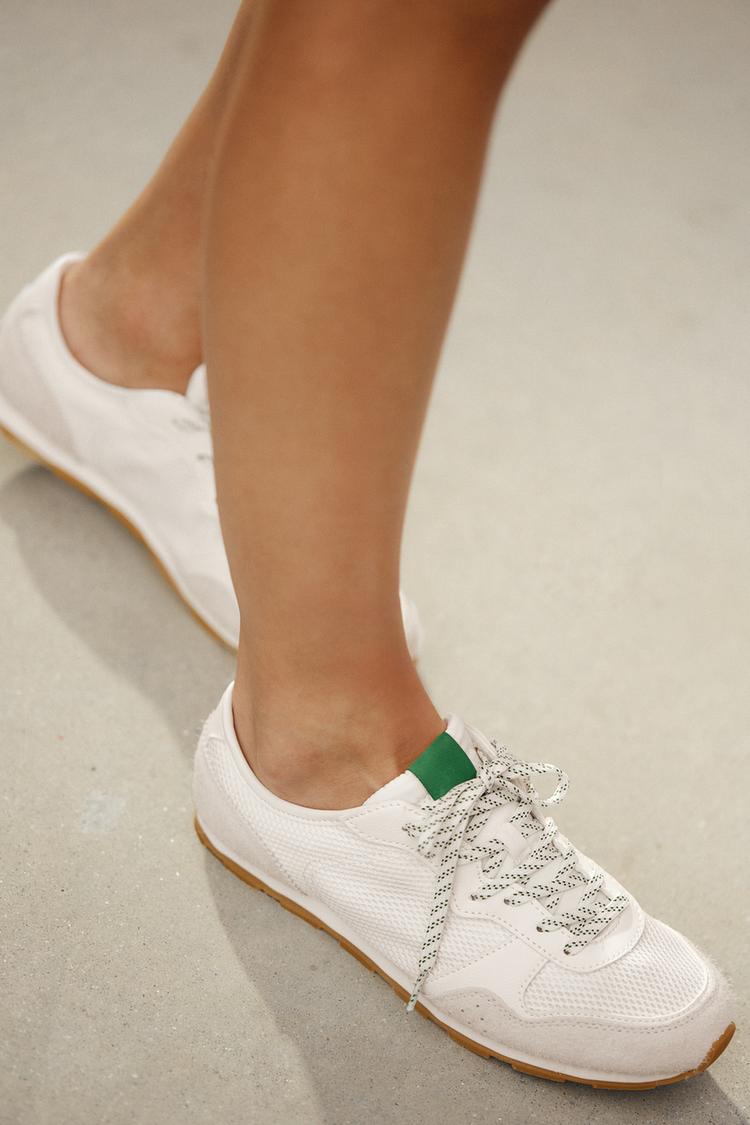 Zapatillas Deportivas Zara Rebajas Mujer Calzado ZAPATILLAS