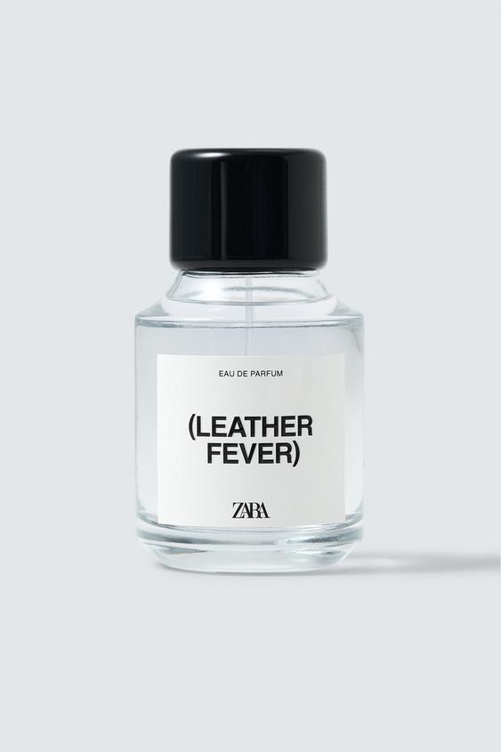 zara leather fever