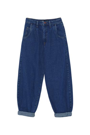 Z1975 SLOUCHY DARTED JEANS