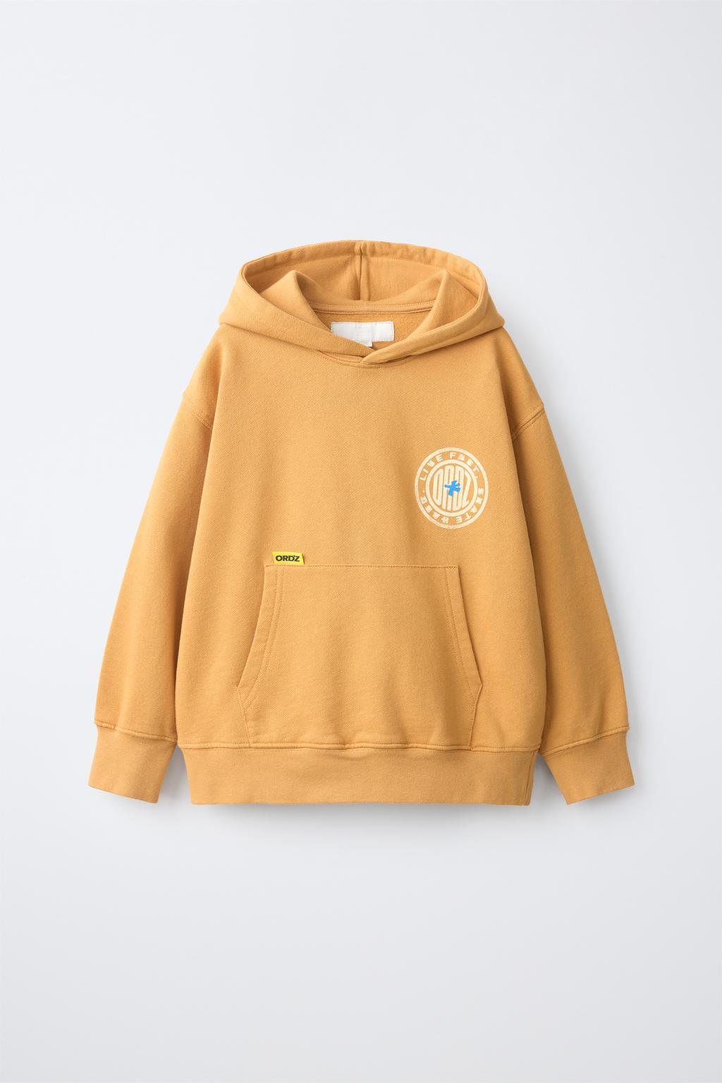 LOGO PRINT HOODIE