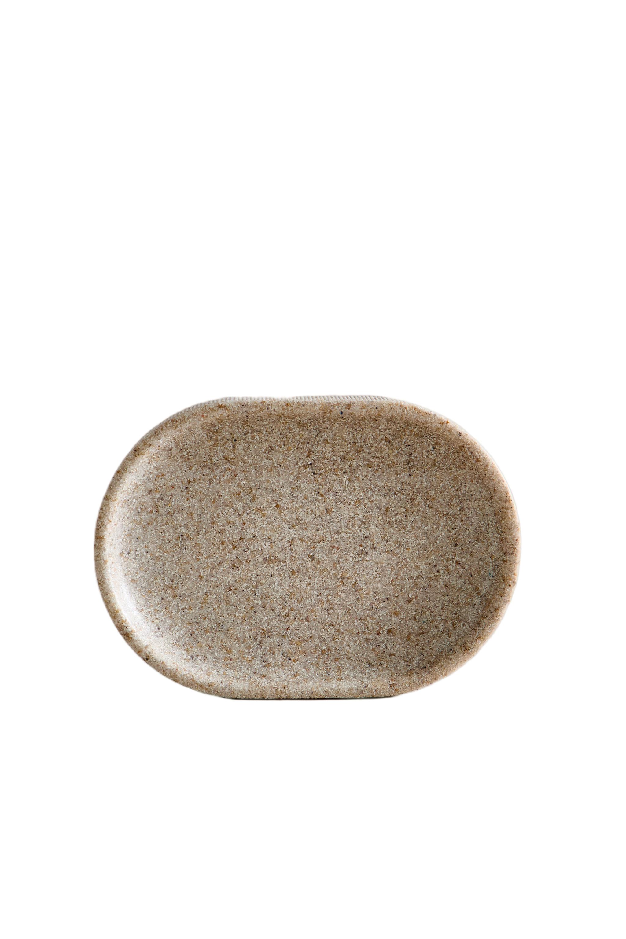 RESIN BATHROOM SOAP DISH