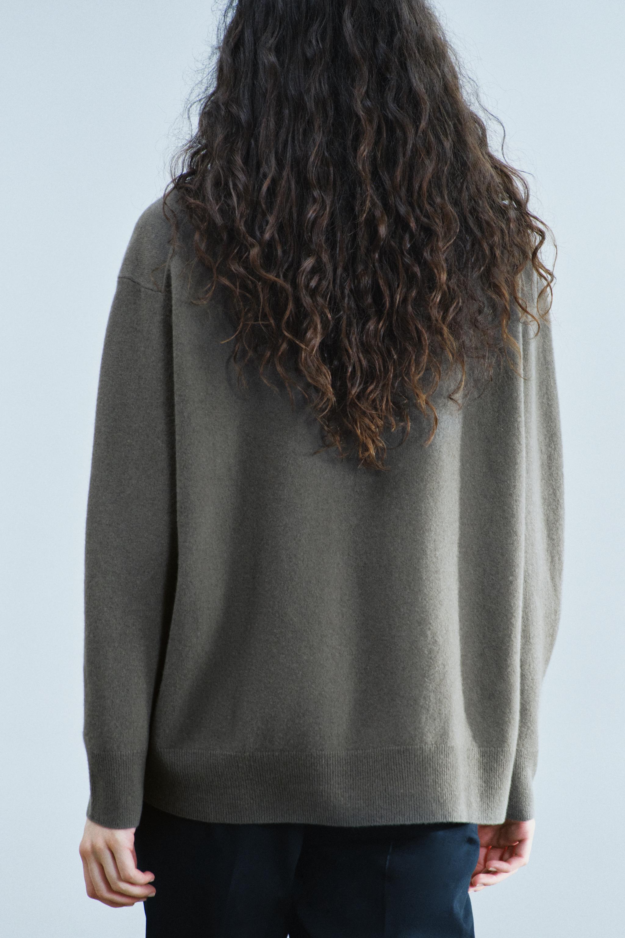 OVERSIZED 100% WOOL JUMPER