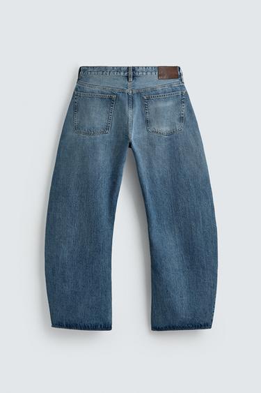 BARREL FIT JEANS - Light blue by Zara - Image 8
