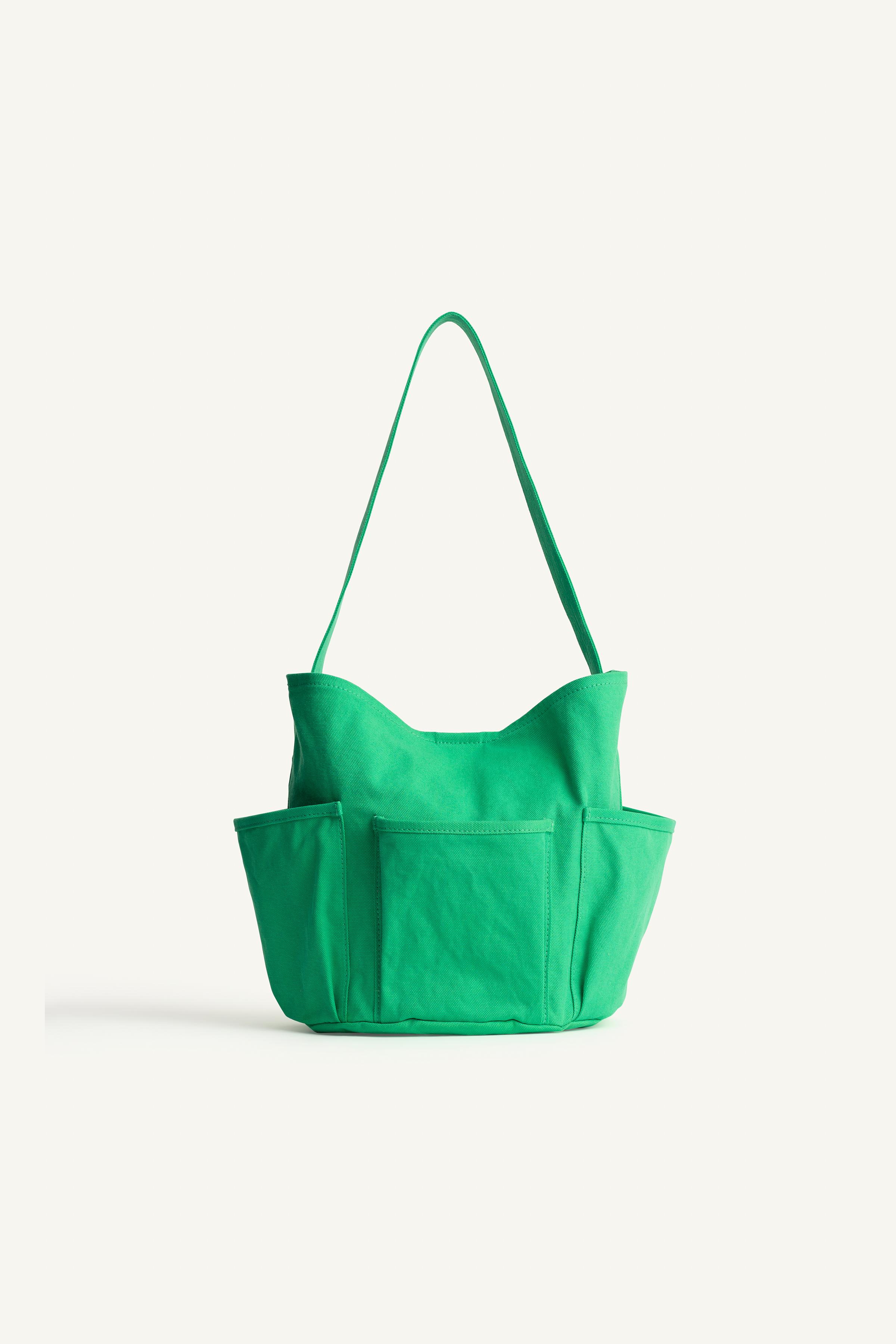 CTTN MLTPCKT MN BG - グリーン | ZARA Japan / 日本
