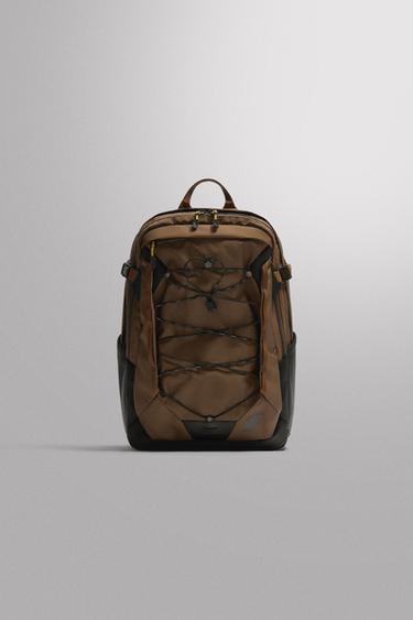 30L SPORTS BACKPACK - Brown by Zara