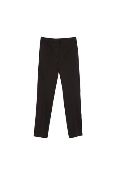 STRETCH WAIST SKINNY TROUSERS
