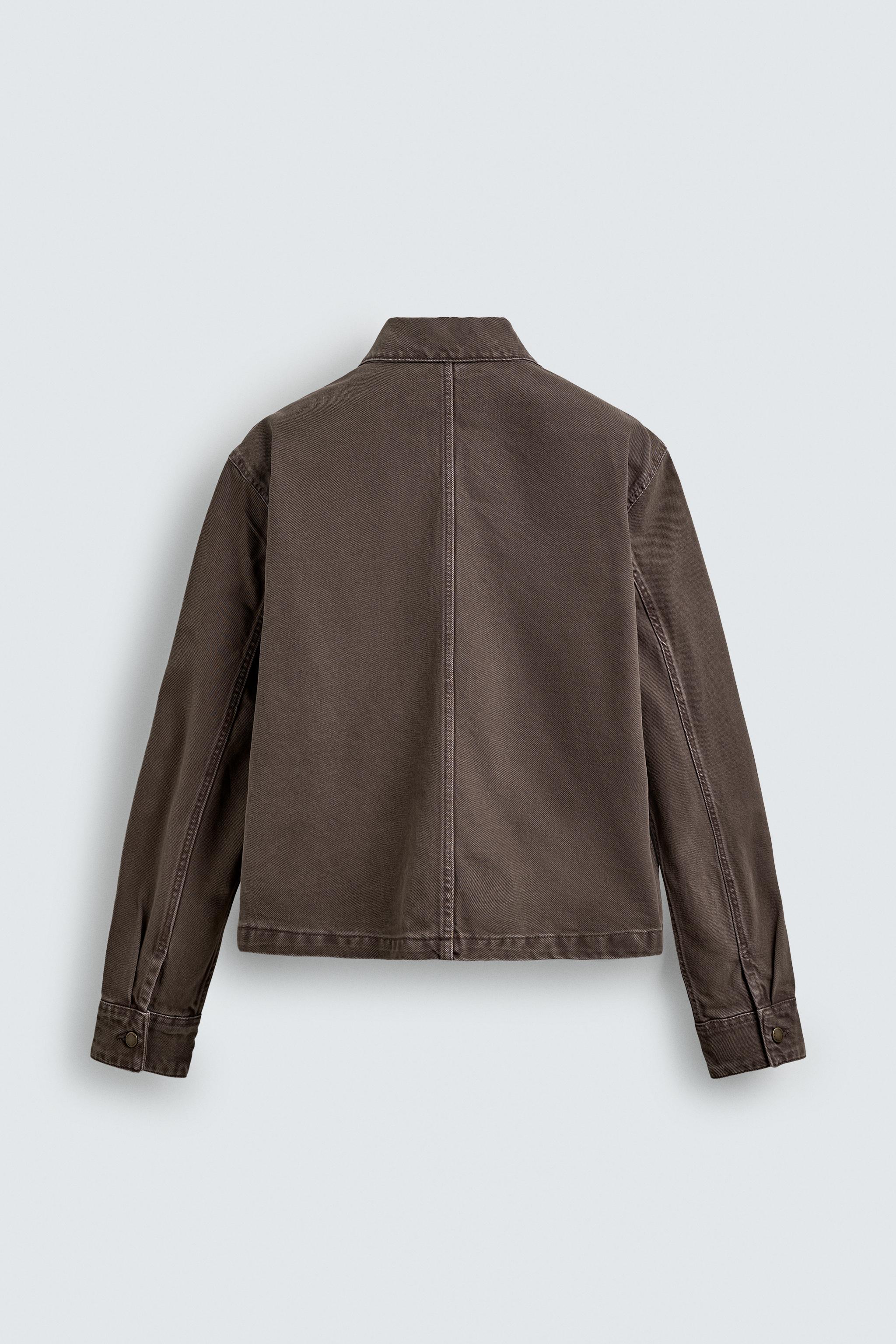 BLOUSON COURT COUPE ZIPPÉ