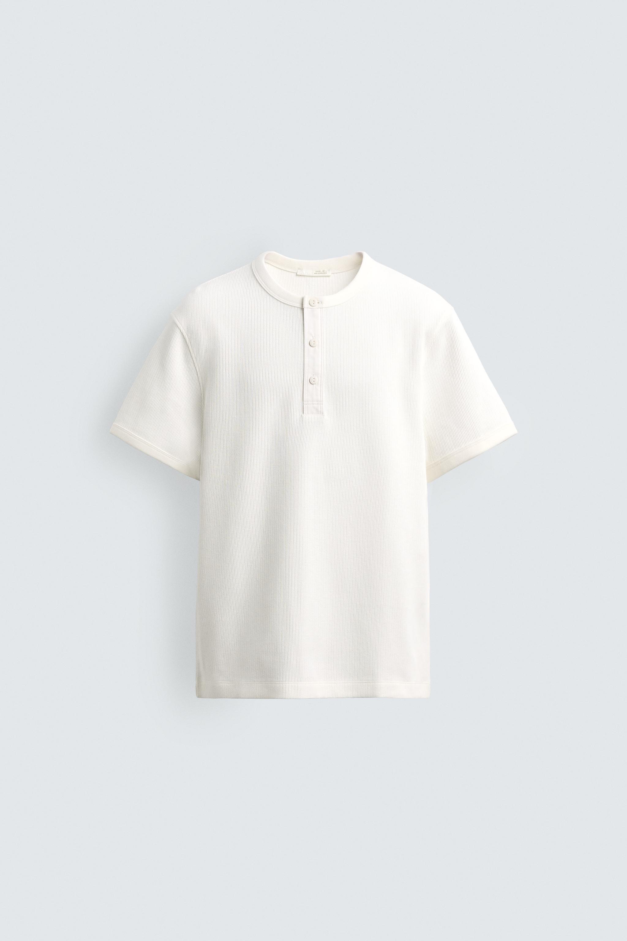 Tシャツ ヘンリーネック | ZARA 日本