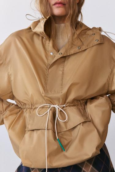 CAZADORA BOLSILLO ZW COLLECTION - Beige de Zara