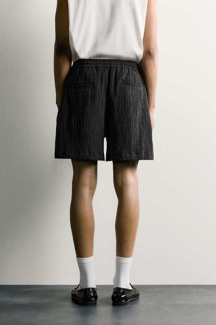 BERMUDA RELAXED FIT CON TEXTURA 3