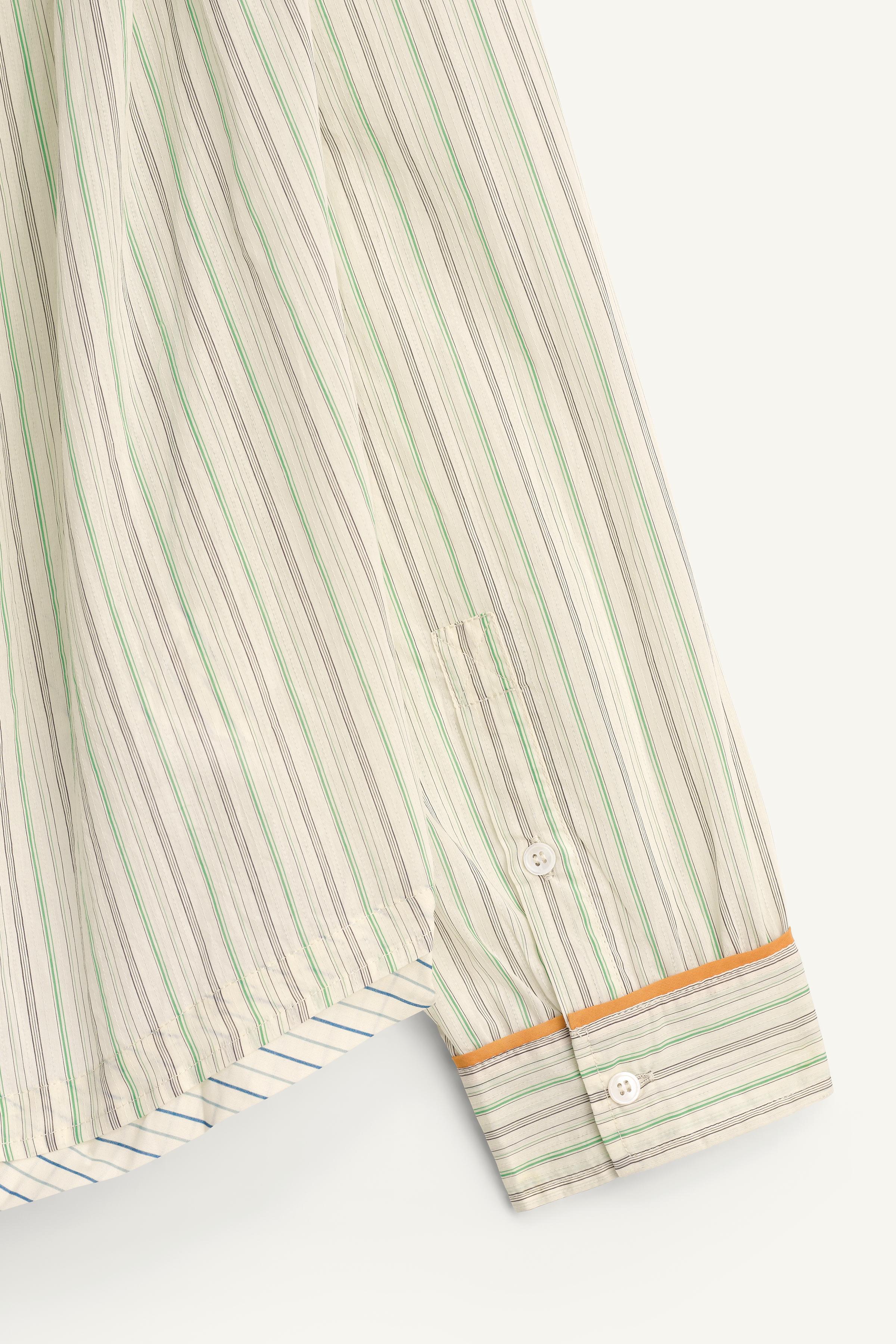 LIMITED EDITION STRIPED SHIRT