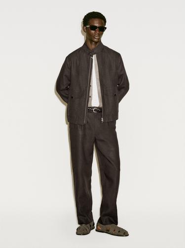 Zara LOOK - Leather - Image 0