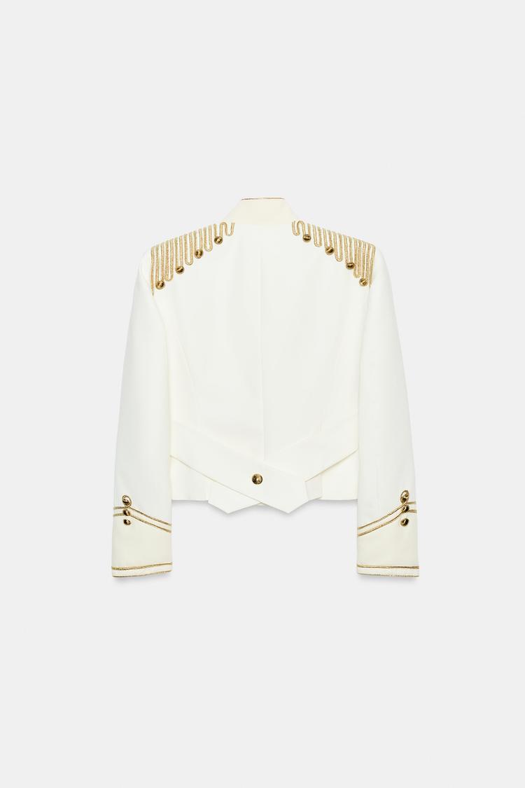 Chaqueta de la colección ZW con cierre de botones 4