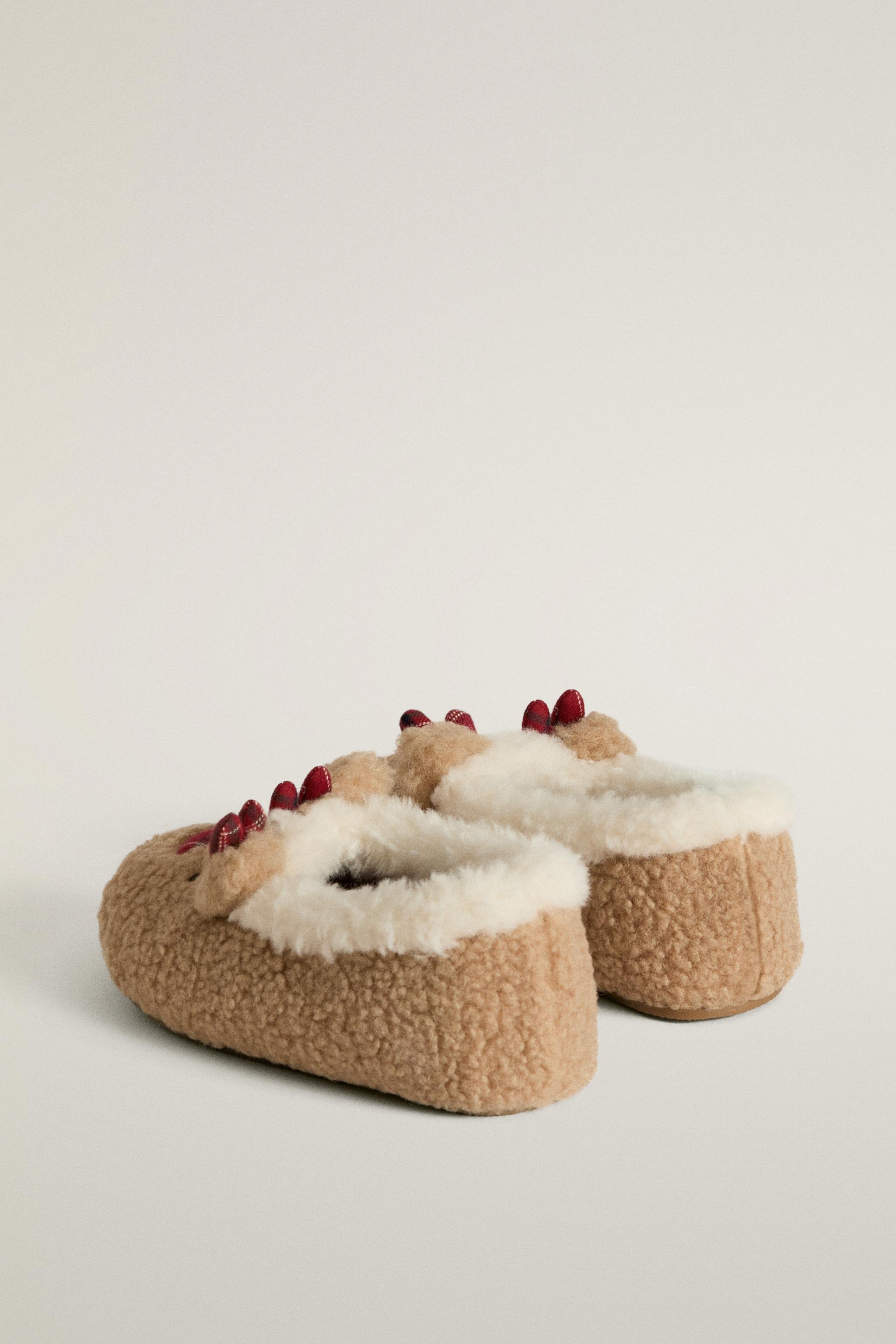 CHAUSSON ENFANT RENNE DE NOËL
