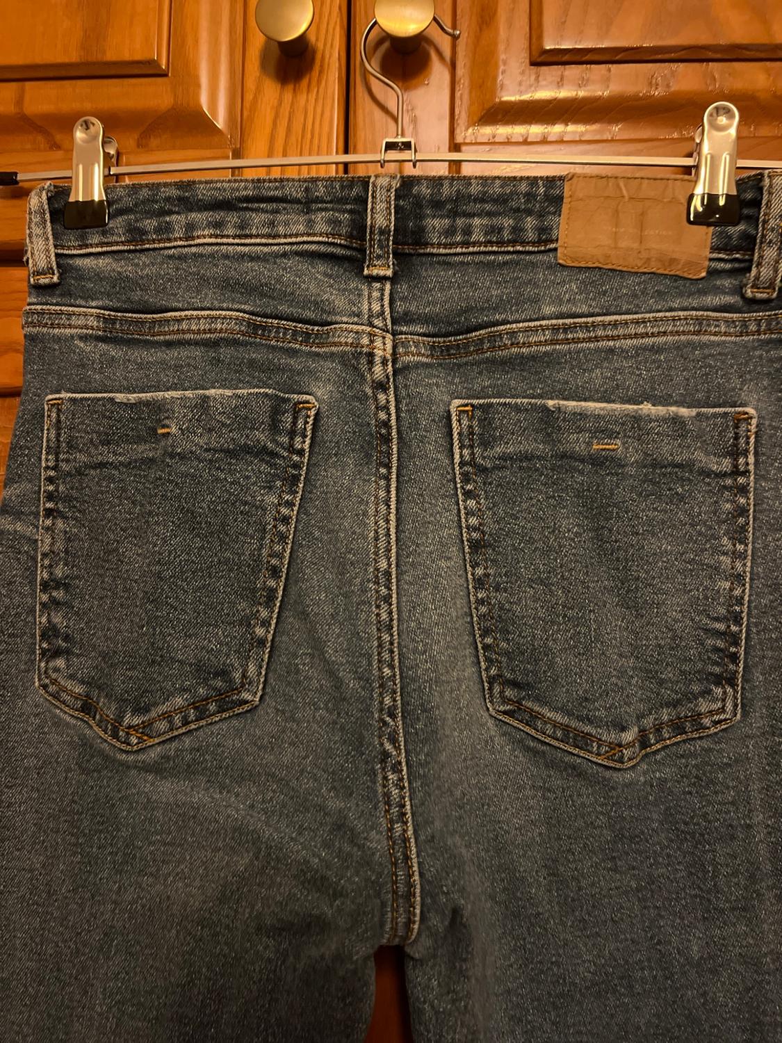 Z1975 FLARED HIGH-WAIST JEANS - Image 4