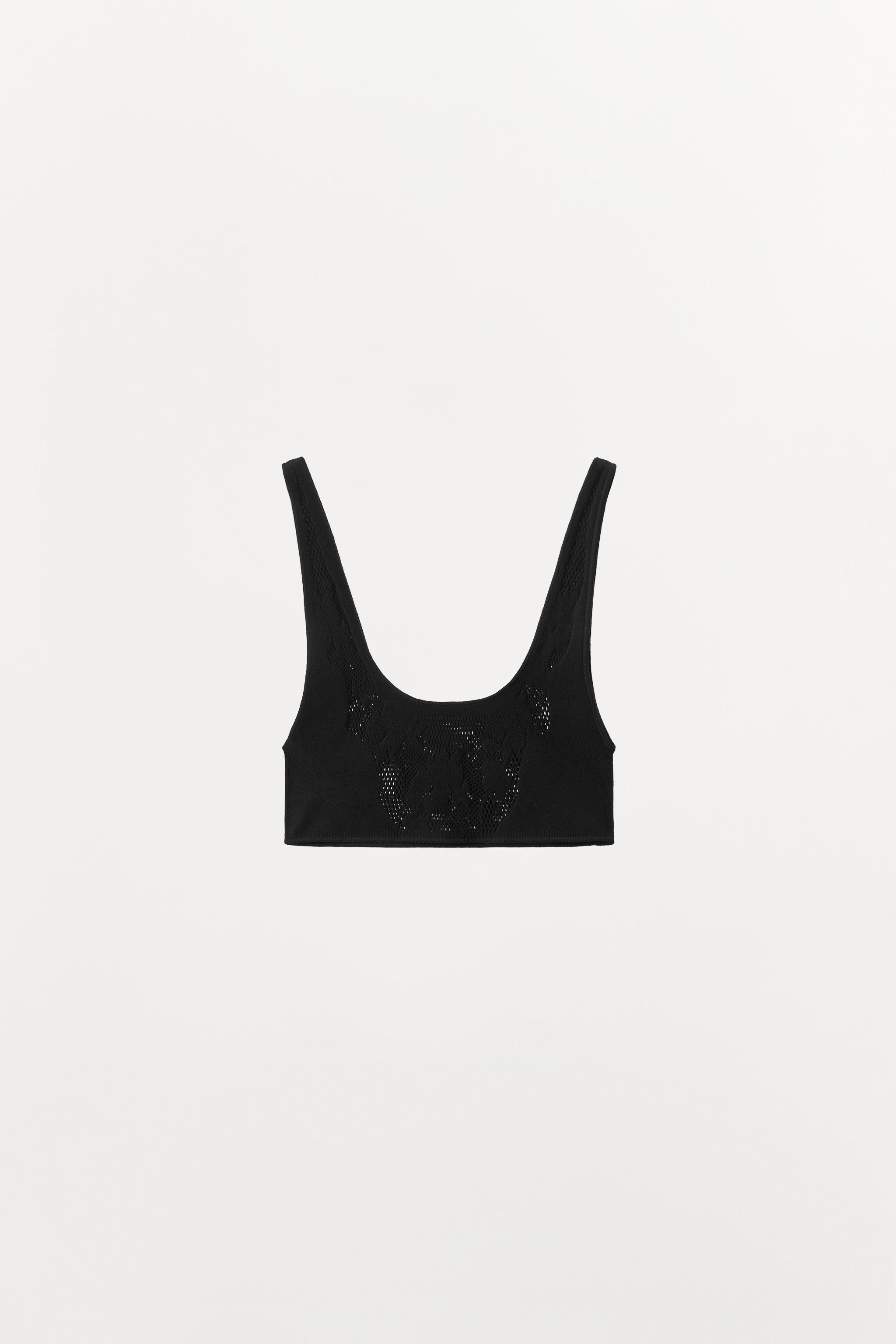 BRALETTE SEAMLESS EN DENTELLE