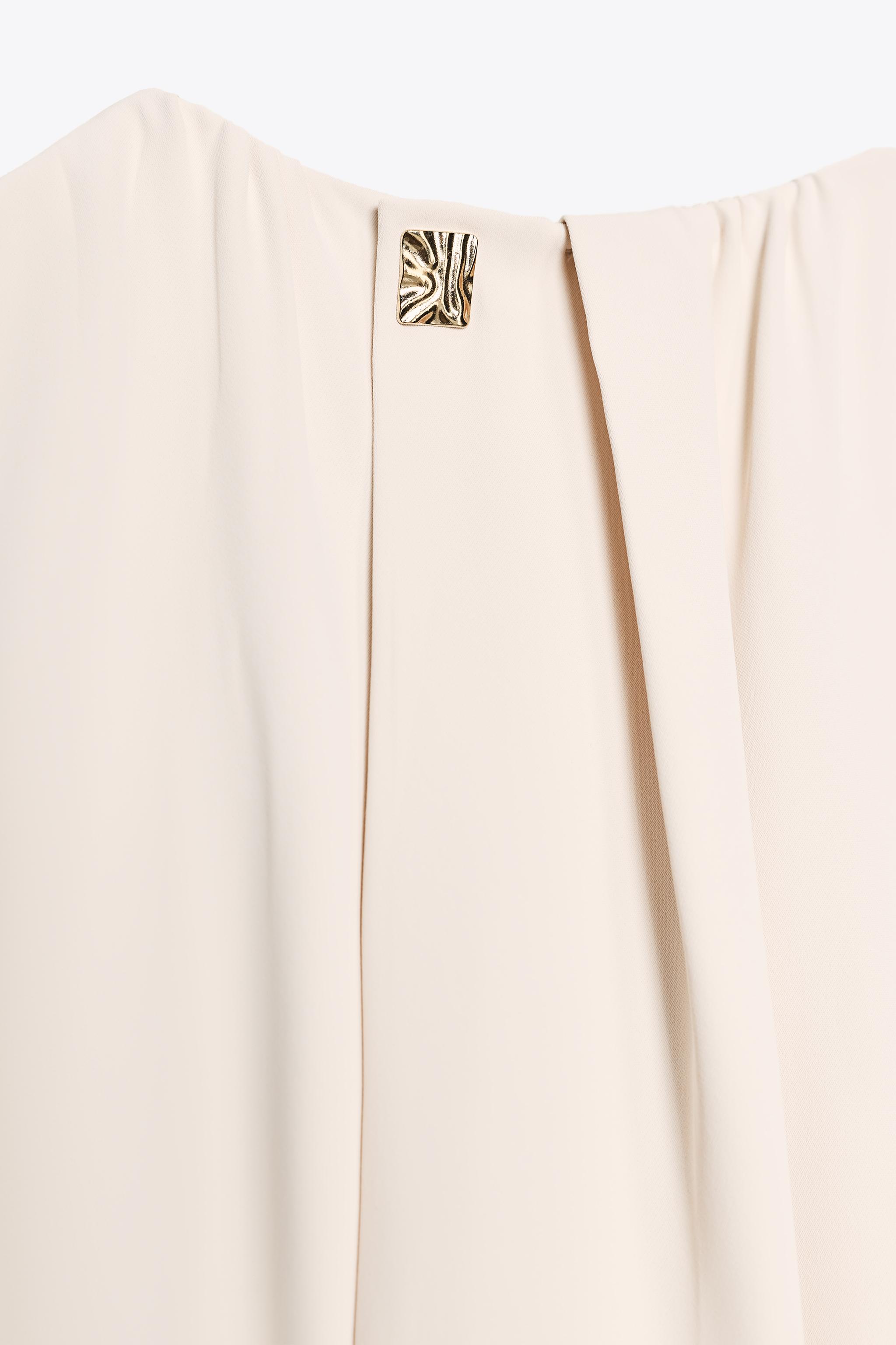 RUCHED WAIST MIDI DRESS
