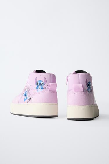LILO & STITCH © DISNEY HIGH-TOP SNEAKERS - Purple by Zara - Image 5