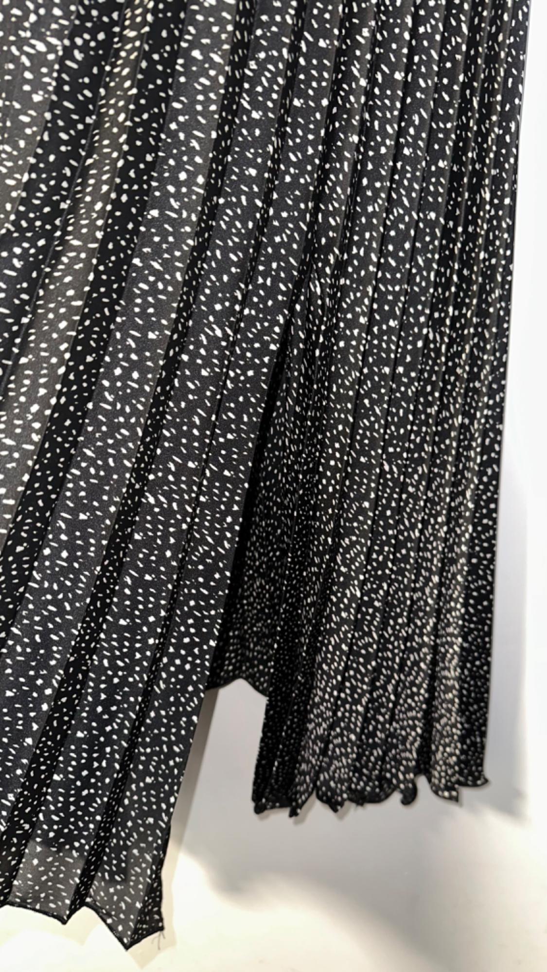 PLEATED SKIRT WITH BELT - Image 3