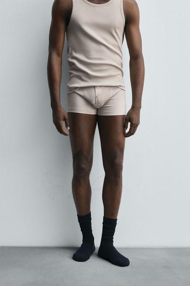 RIB LIMITED EDITION PYJAMA PACK - Pearl grey by Zara - Image 1