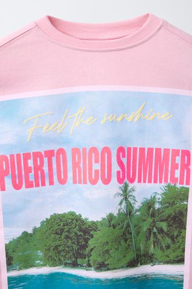 CITY PRINT T-SHIRT - Pink by Zara - Image 2
