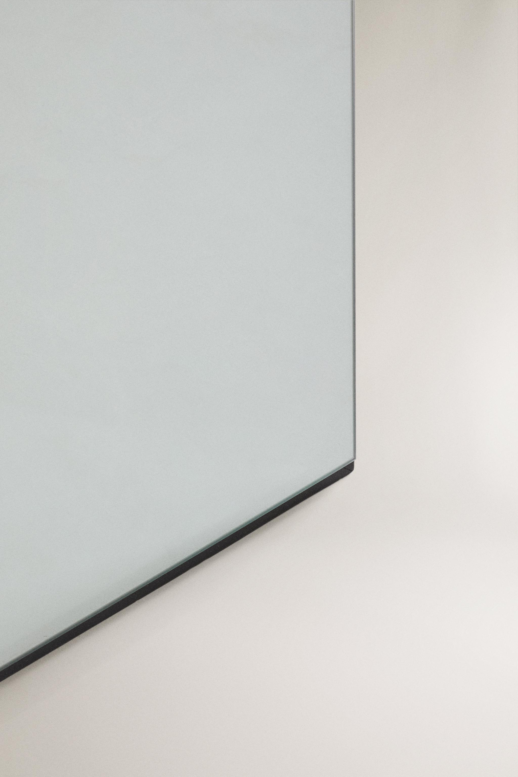 ARCH ジャンボスタンドミラー マットブラック ミラー・鏡｜IKEA【公式