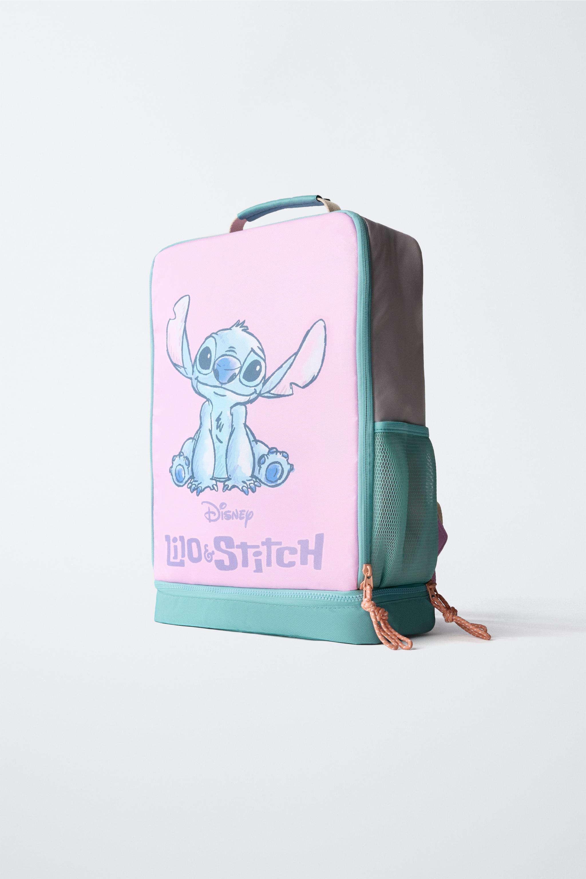 ZARA リロ＆スティッチ ディズニートラベルバックパック 最新作 リロ＆スティッチ © DISNEY 旅行用バックパック - マルチカラー