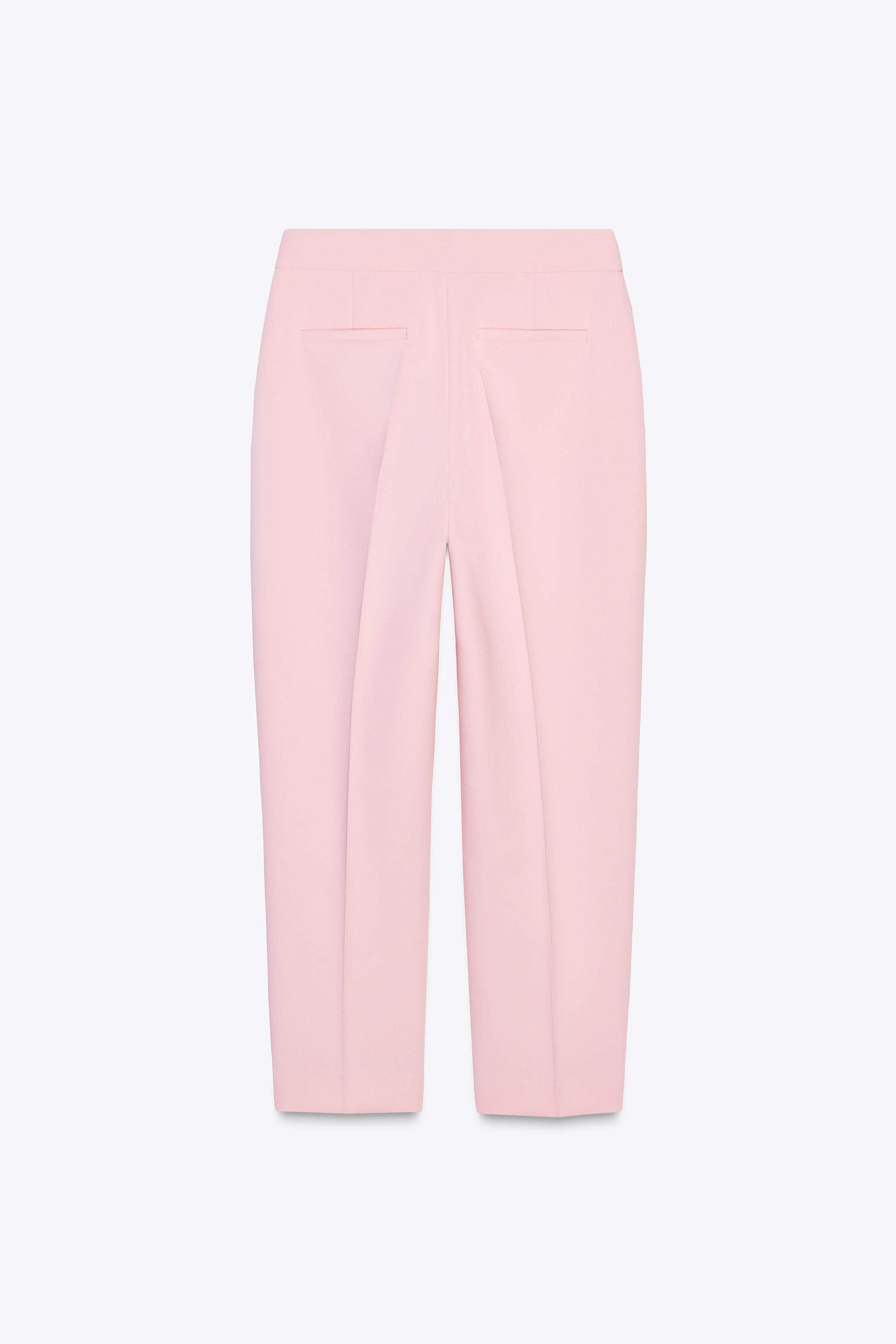 ZARA - ZARA パラシュート パンツ Sサイズ ピンクの通販 by dress_me_up's shop｜ザラならラクマ
