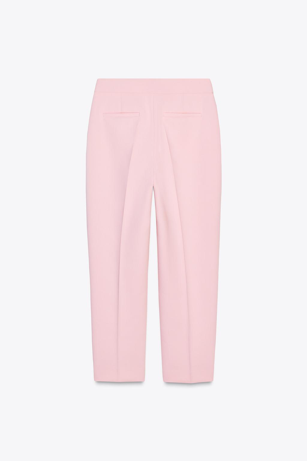 Thumbnail image for HIGH WAIST CROPPED TROUSERS