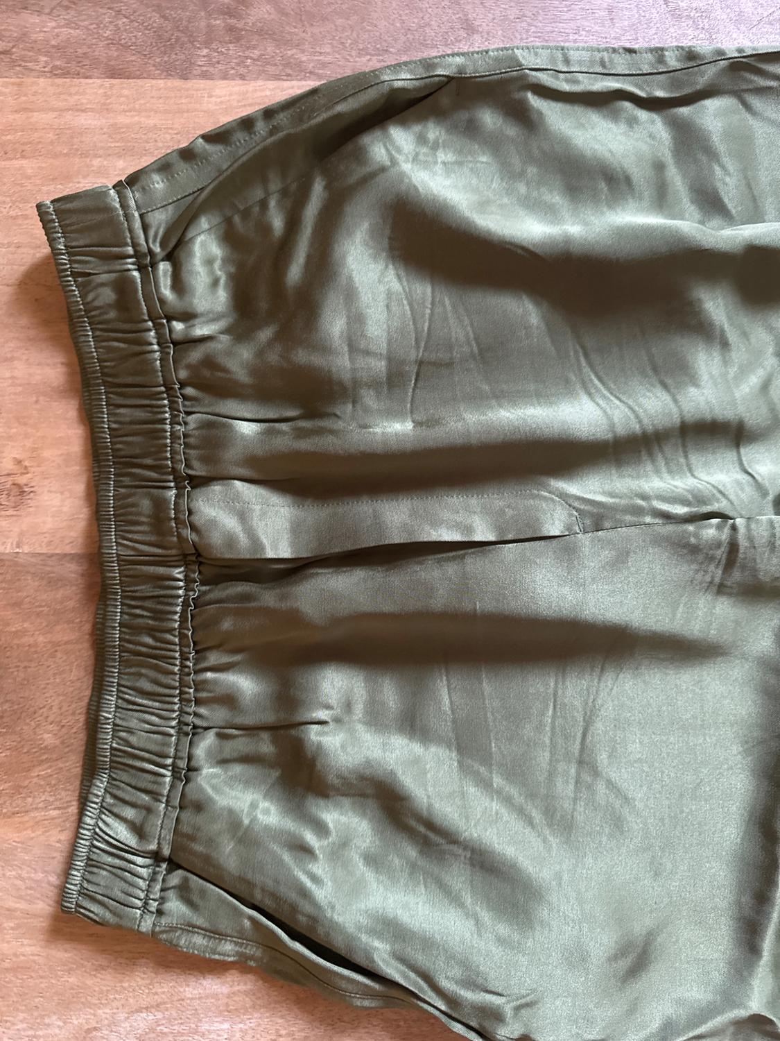 FLOWING SATIN-FINISH TROUSERS - Image 3
