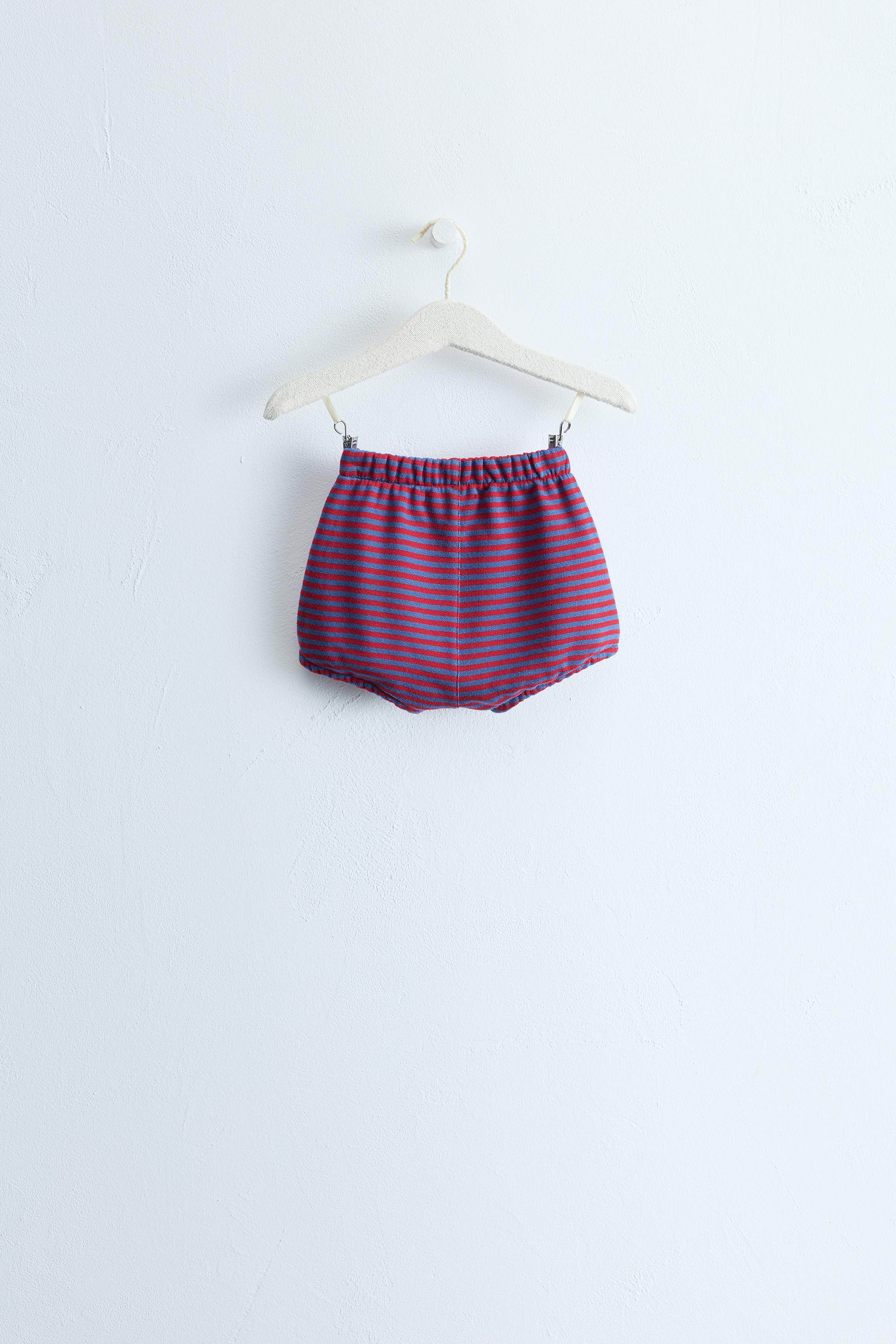 ZARA TIMELESS - BLOOMER À IMPRIMÉ RAYURES
