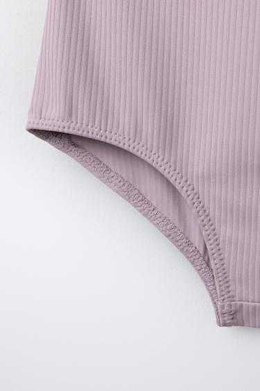 BALLET BODYSUIT - Pink by Zara - Image 3