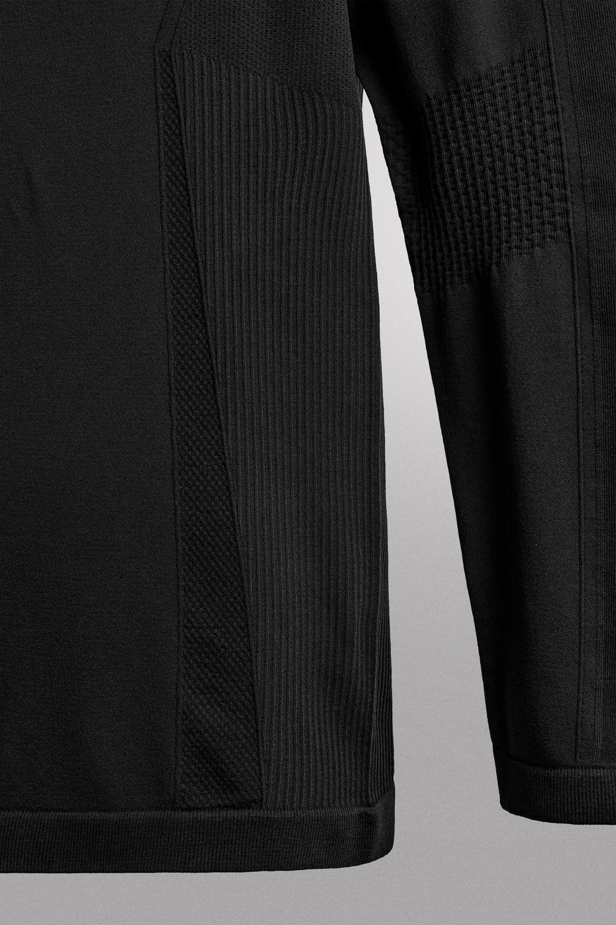 COMPRESSION BASE LAYER SKI T-SHIRT