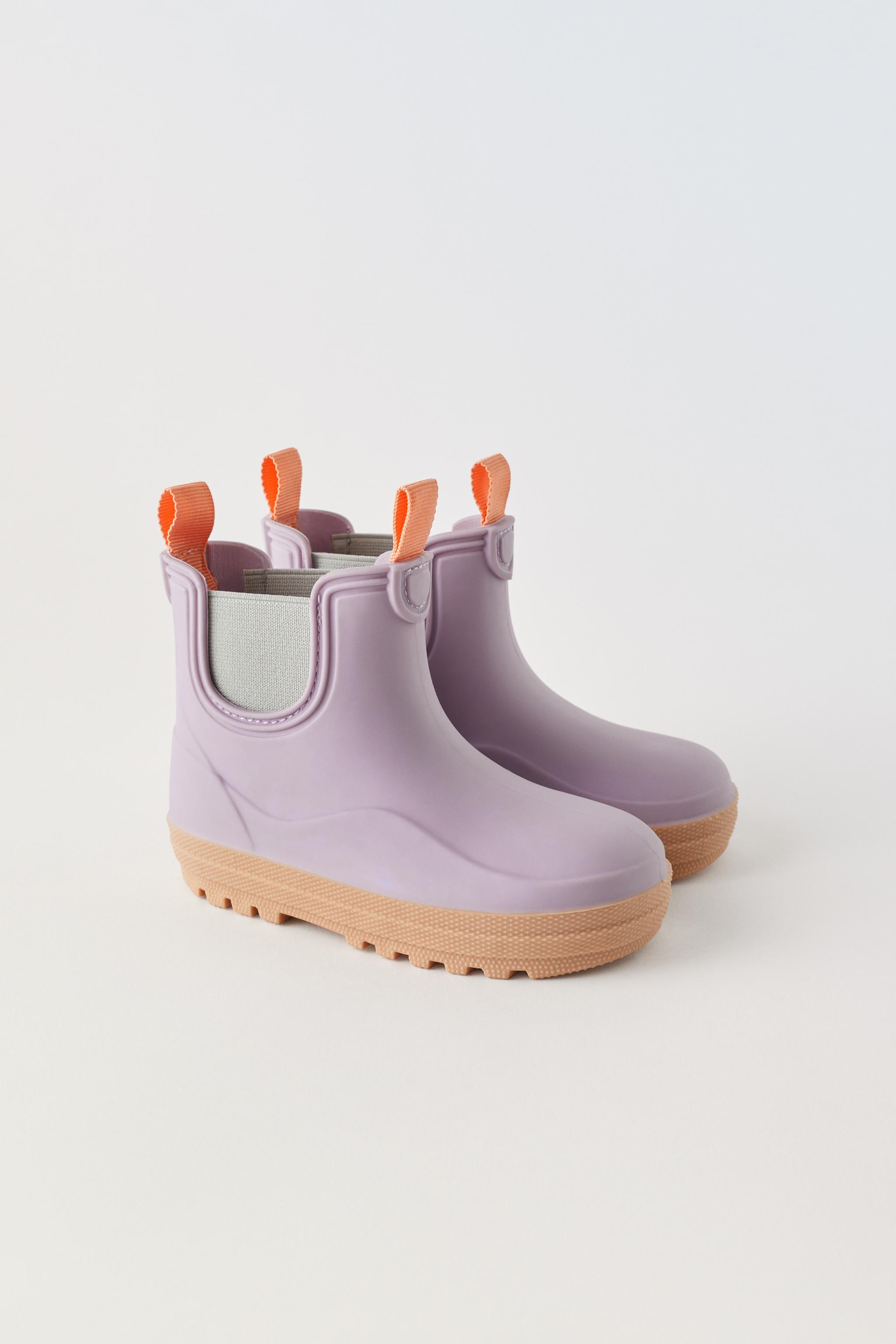 Zara kids clearance rain boots