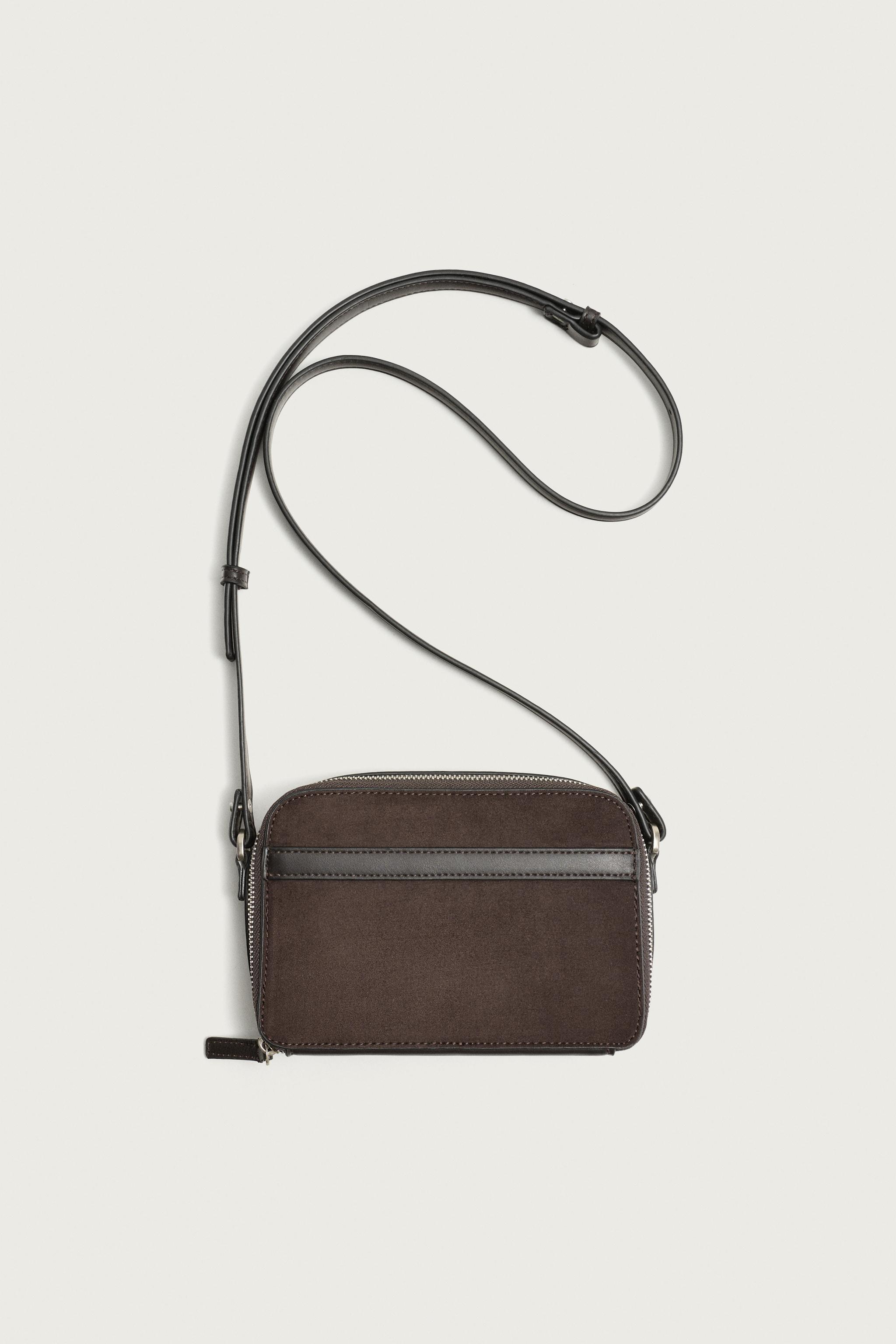 COMBINATION CROSSBODY BAG - Brown | ZARA Canada