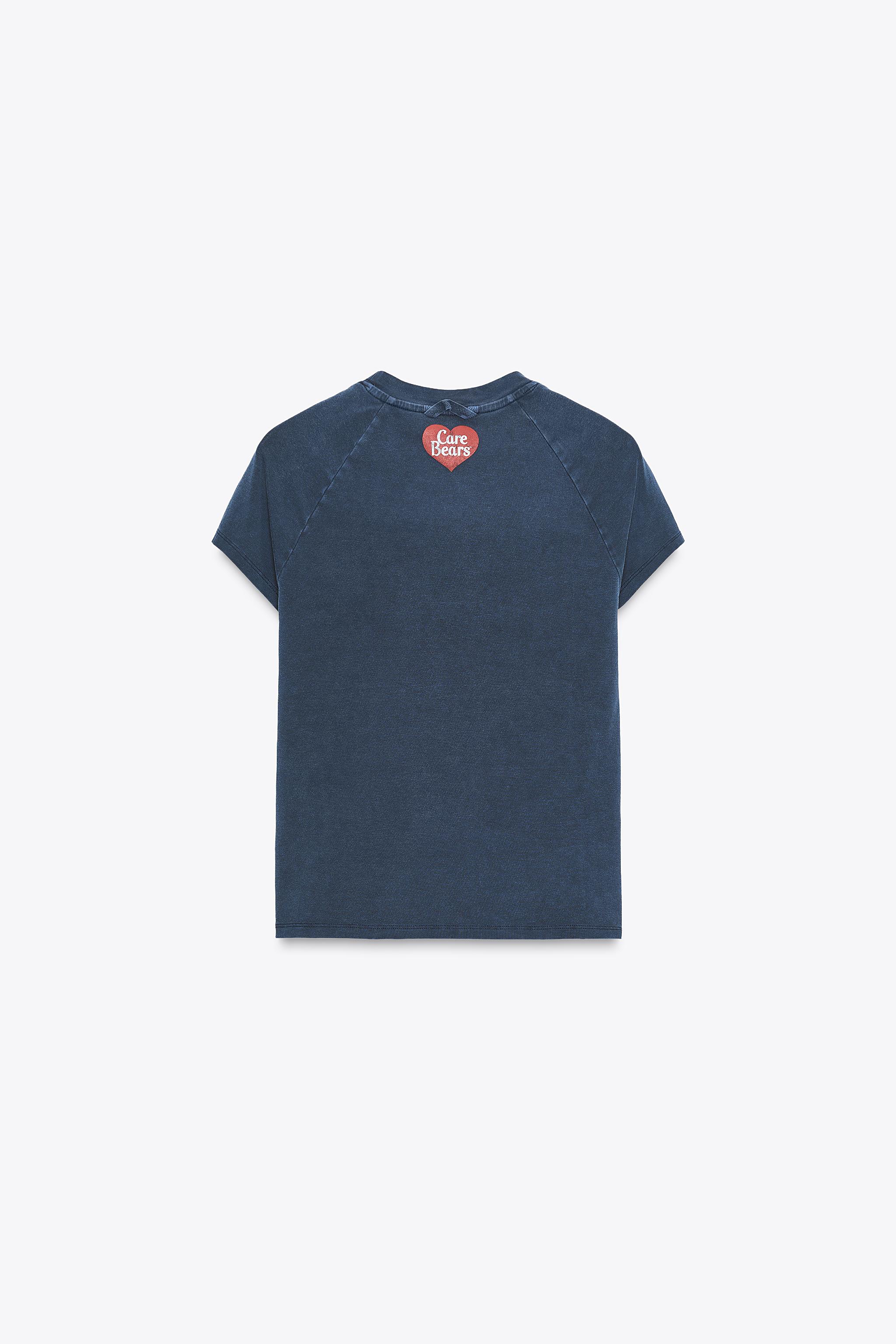 T-SHIRT EFFET DÉLAVÉ CARE BEARS™