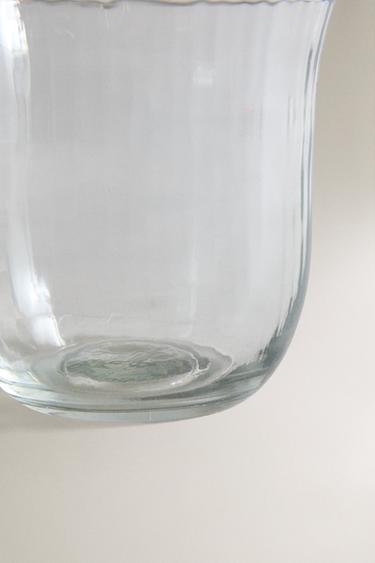 VERRE EN VERRE RELIEF - Transparent de Zara - Image 3