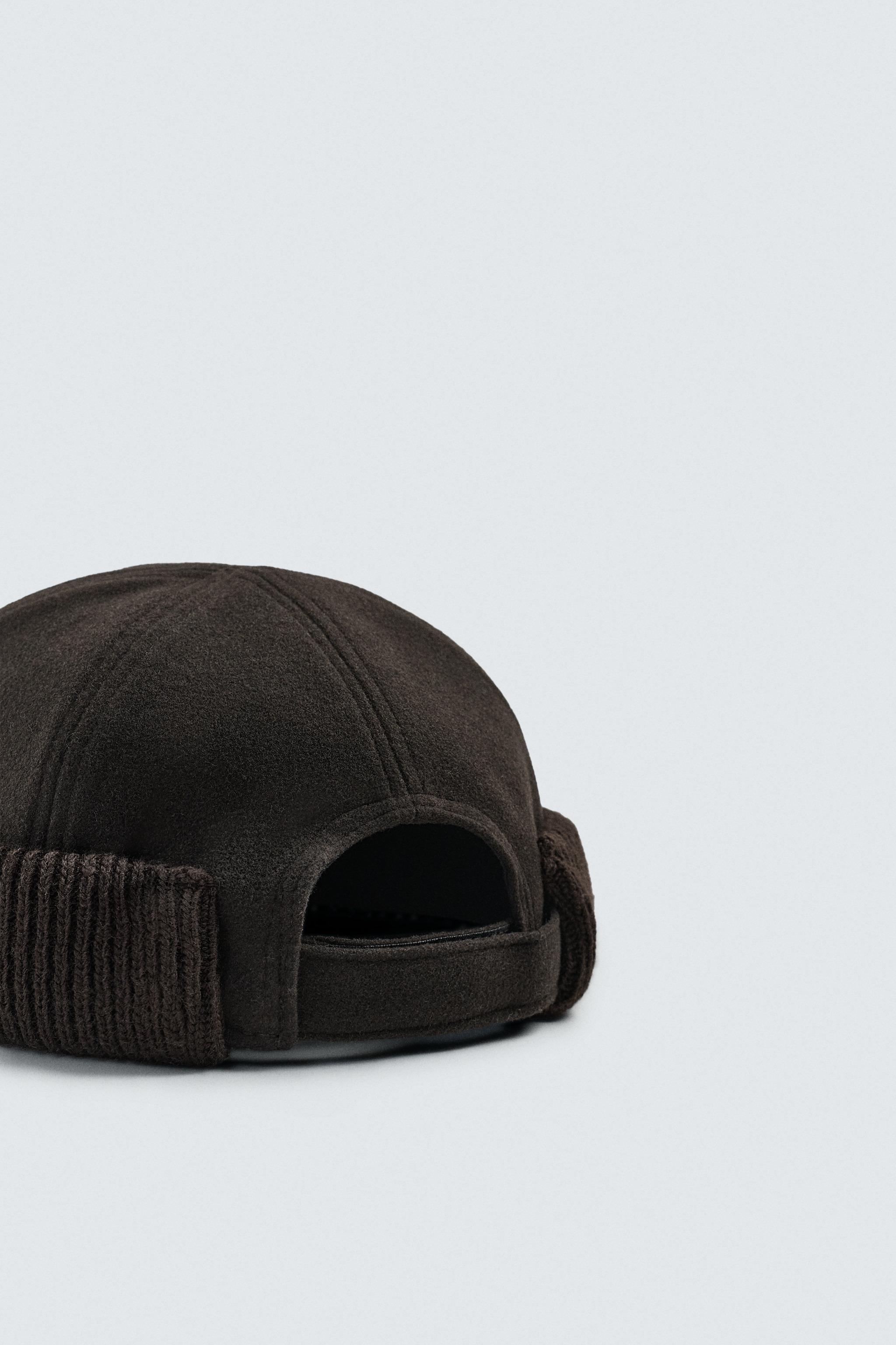 FLANNEL COMBINATION SHORT HAT