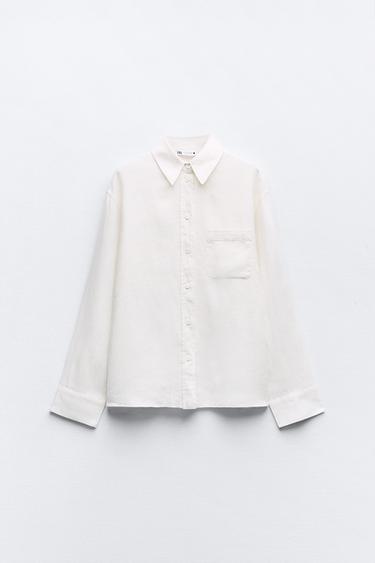 white shirts womens zara