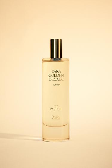 GOLDEN DECADE SUMMER EDP 80 ML / 2.71 oz - TINTED LEATHER by Zara