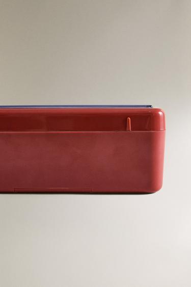 DIGITAL FLAP CLOCK - Reddish by Zara - Image 4