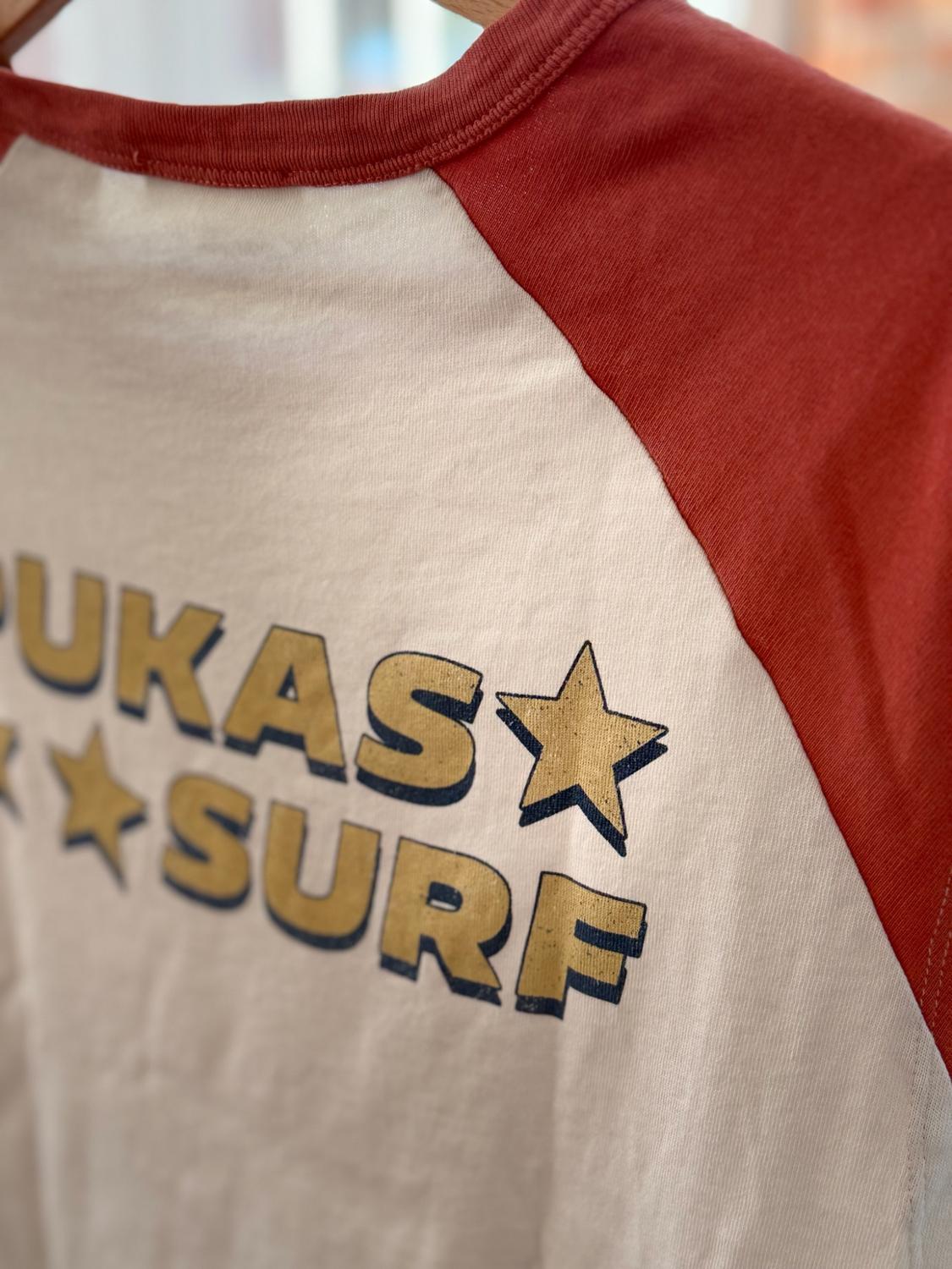 ΜΠΛΟΥΖΑ TANK ΜΕ ΧΡΩΜΑΤΙΣΤΑ ΤΜΗΜΑΤΑ PUKAS SURF X ZARA - Image 5