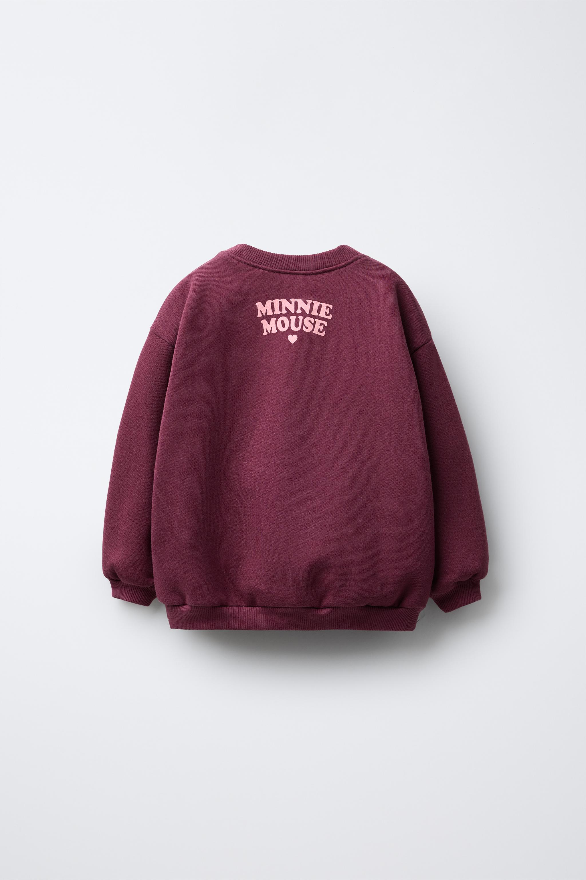 MINNIE MOUSE AND FRIENDS © DISNEY PATCH SWEATSHIRT