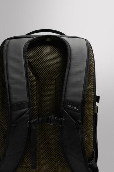 37L SPORTS BACKPACK - Black by Zara - Image 2