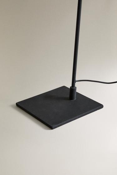 LED METAL DESK LAMP - Faded black by Zara - Image 4